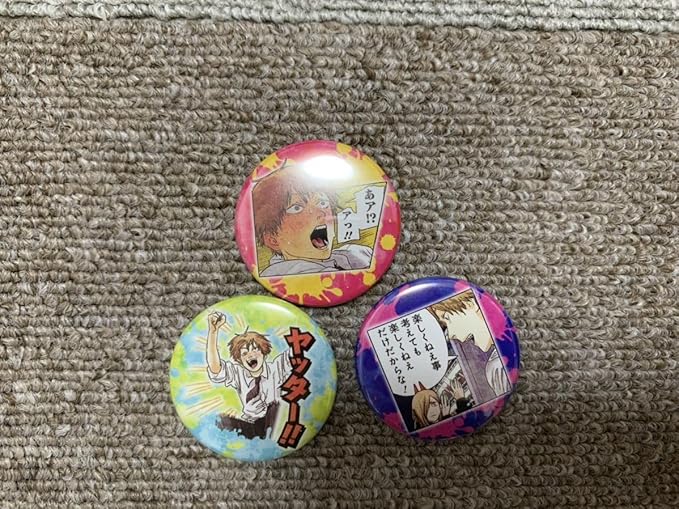 夜空 原作缶バッジ チェンソーマン ジャンプ当選品 | terepin.com